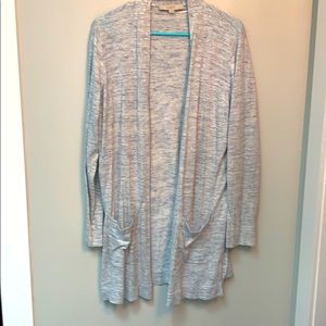 Loft long cardigan